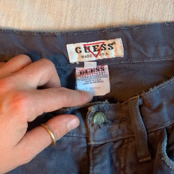 Guess Pants - Vintage Guess Jeans